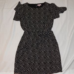 Pink Lily Wrap Dress